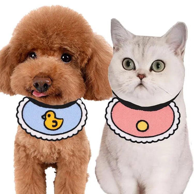 Duck bibs for dogs Woof & Meow
