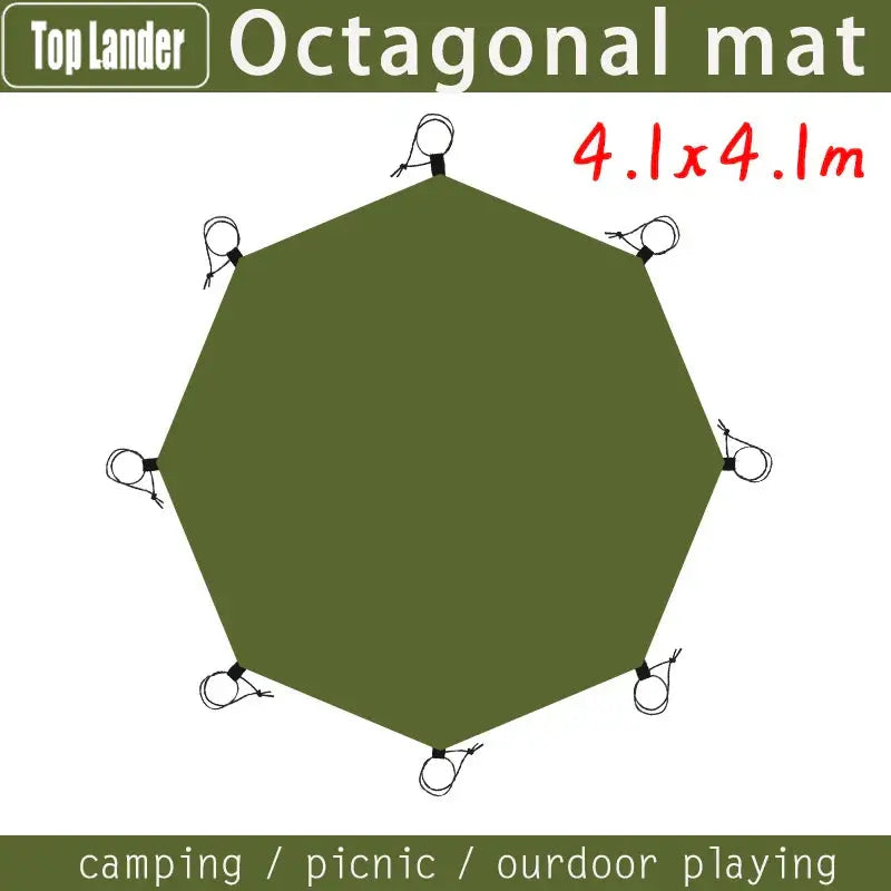 Waterproof Camping Mat Picnic Ground Sheet-2