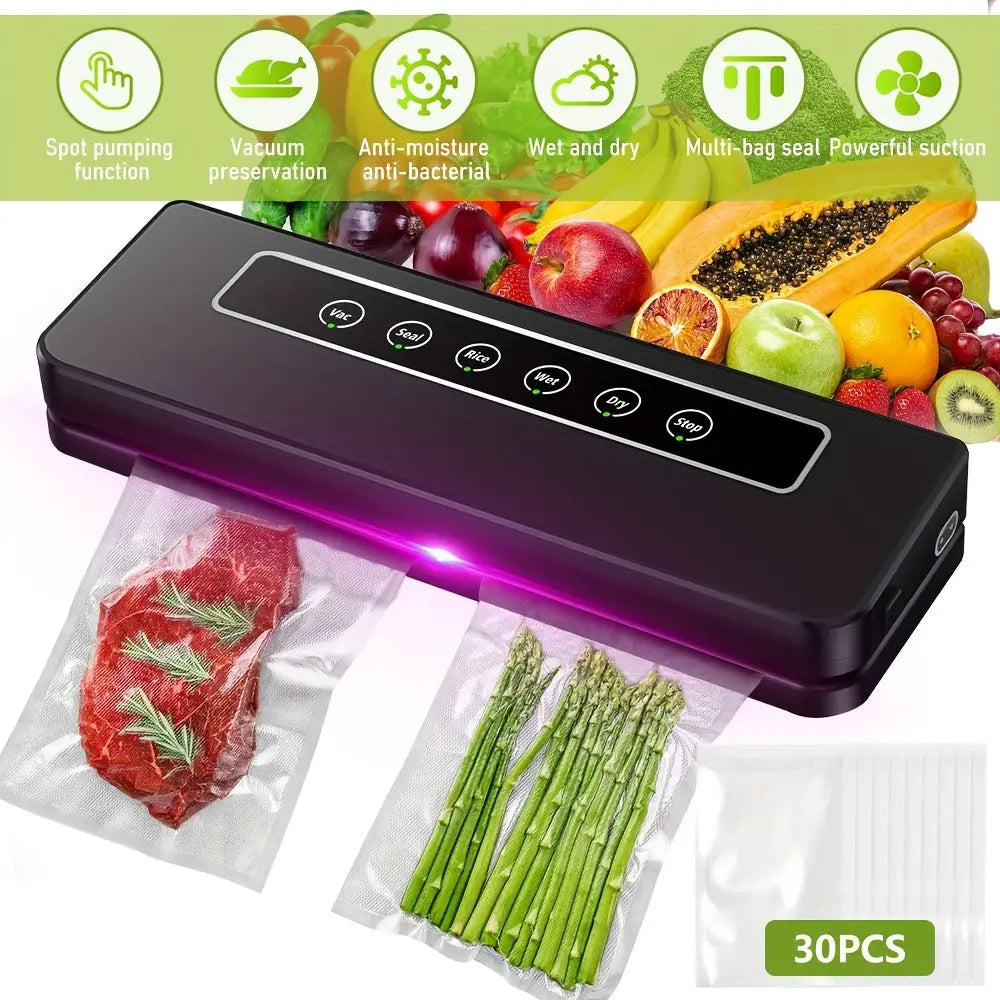 Fully Automatic Vacuum Sealing Machine with 30 Bags-2