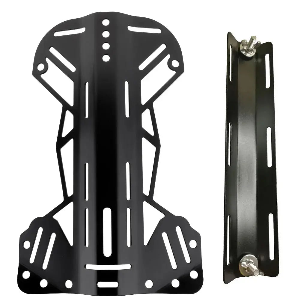 Universal Aluminum Scuba Dive Backplate-0