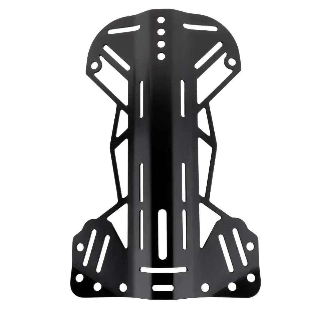Universal Aluminum Scuba Dive Backplate-1