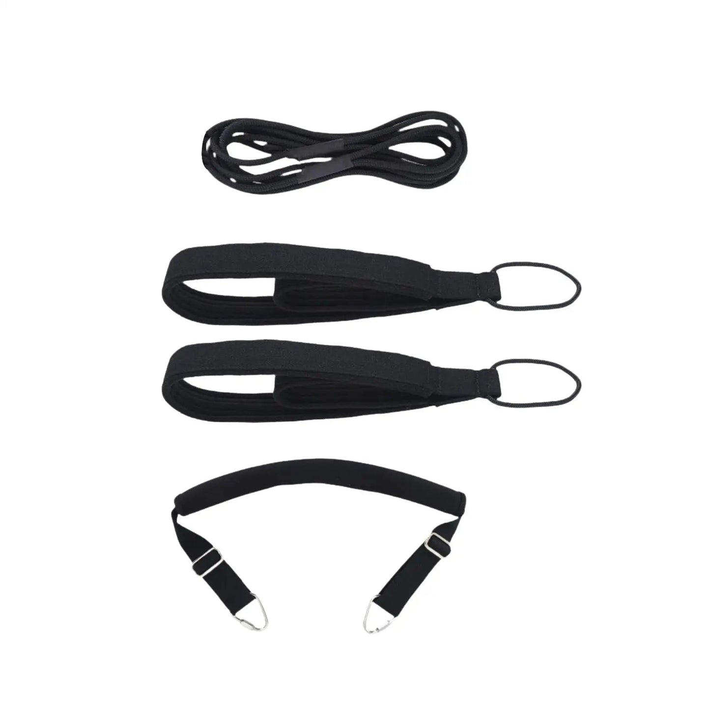 Pilates Double Loop Straps for Home Gym OBA