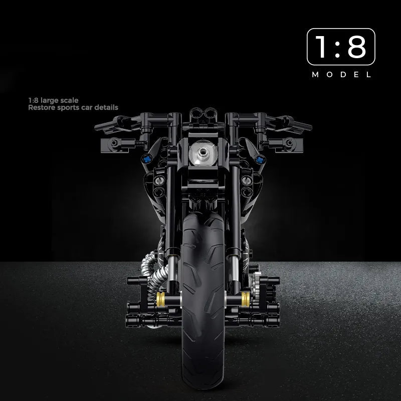 Motorbike Building Blocks OBA