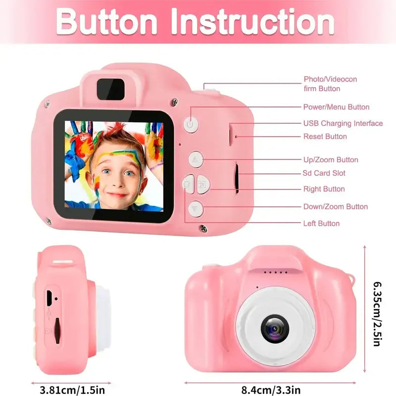Children Camera Kids Educational OBA