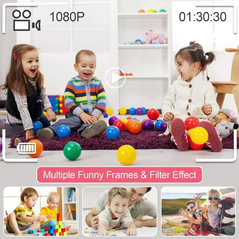 Children Camera Kids Educational OBA