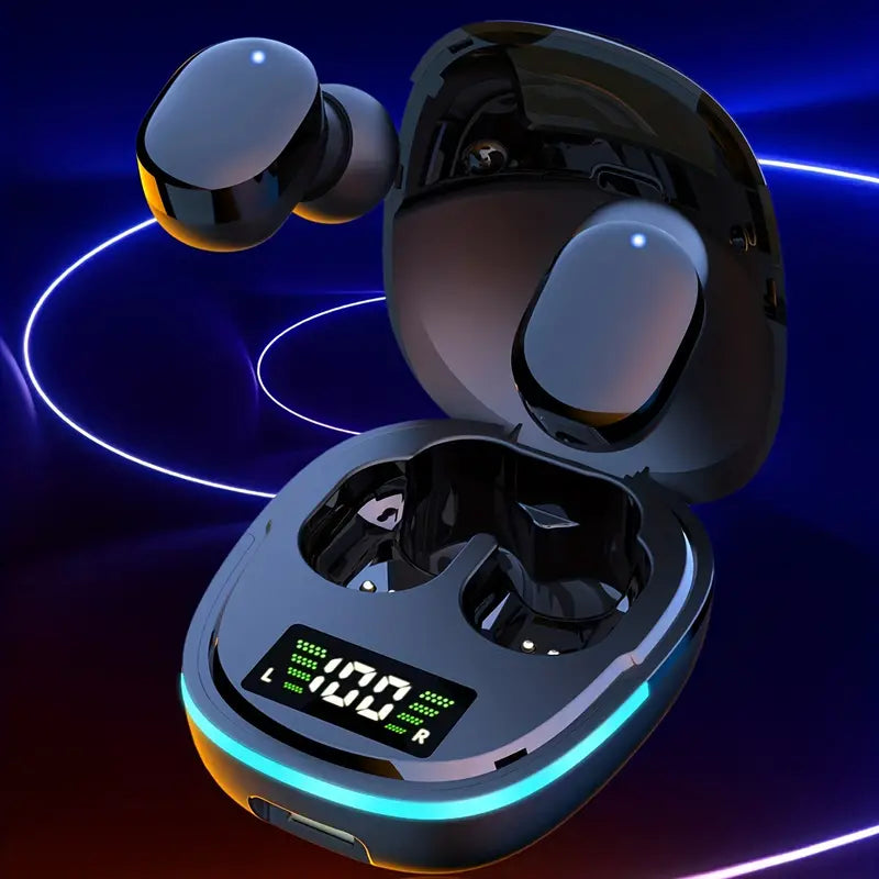 GamePro Touch Wireless Earbuds with LED Display - Sports Edition TM