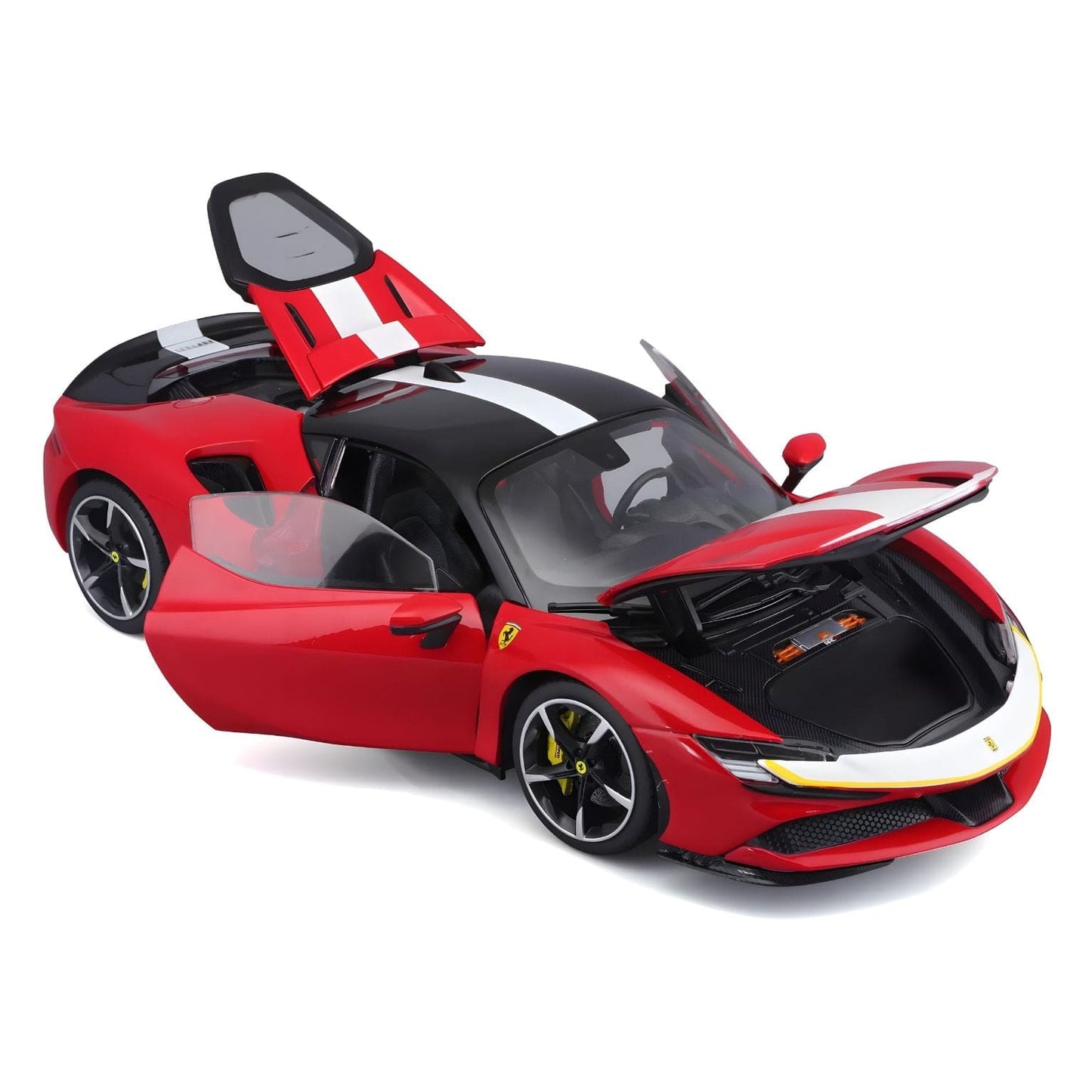 Ferrari Signature - SF90 Stradale Assetto Fiorano 1/18 Bburago