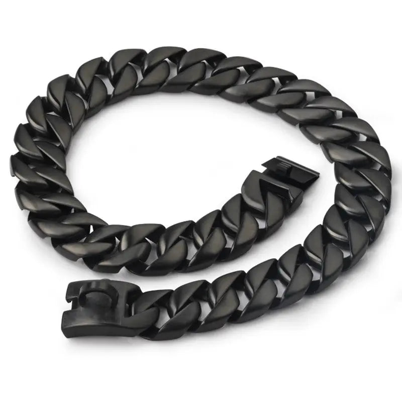 Cuban Chain Dogs Collar HemBarnHusdjur