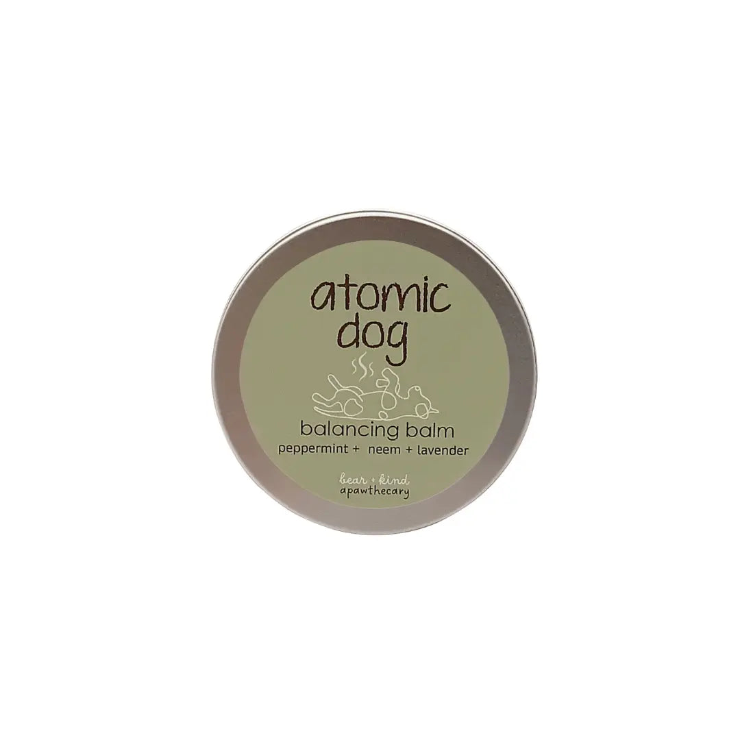 Atomic Dog Balancing Balm For Dogs Bear and Kind Apawthecary