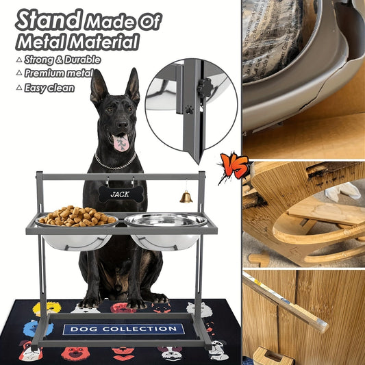 Elevated Dog Bowls for Large Dogs TM
