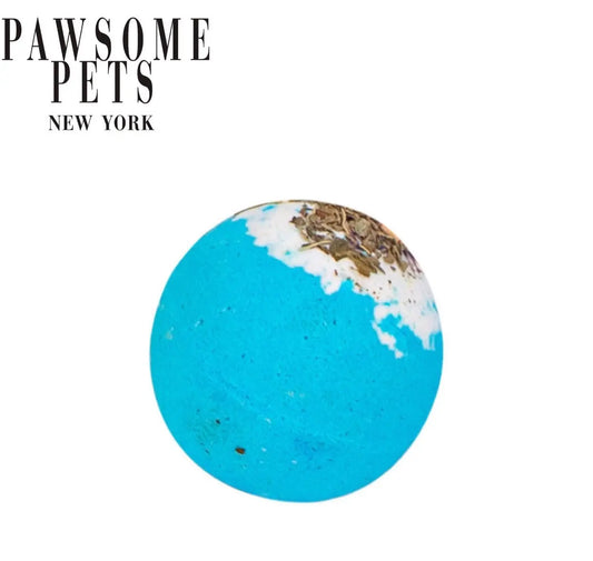 BATH BOMBS FOR DOGS - ORCHID Pawsome Pets New York® Official Site