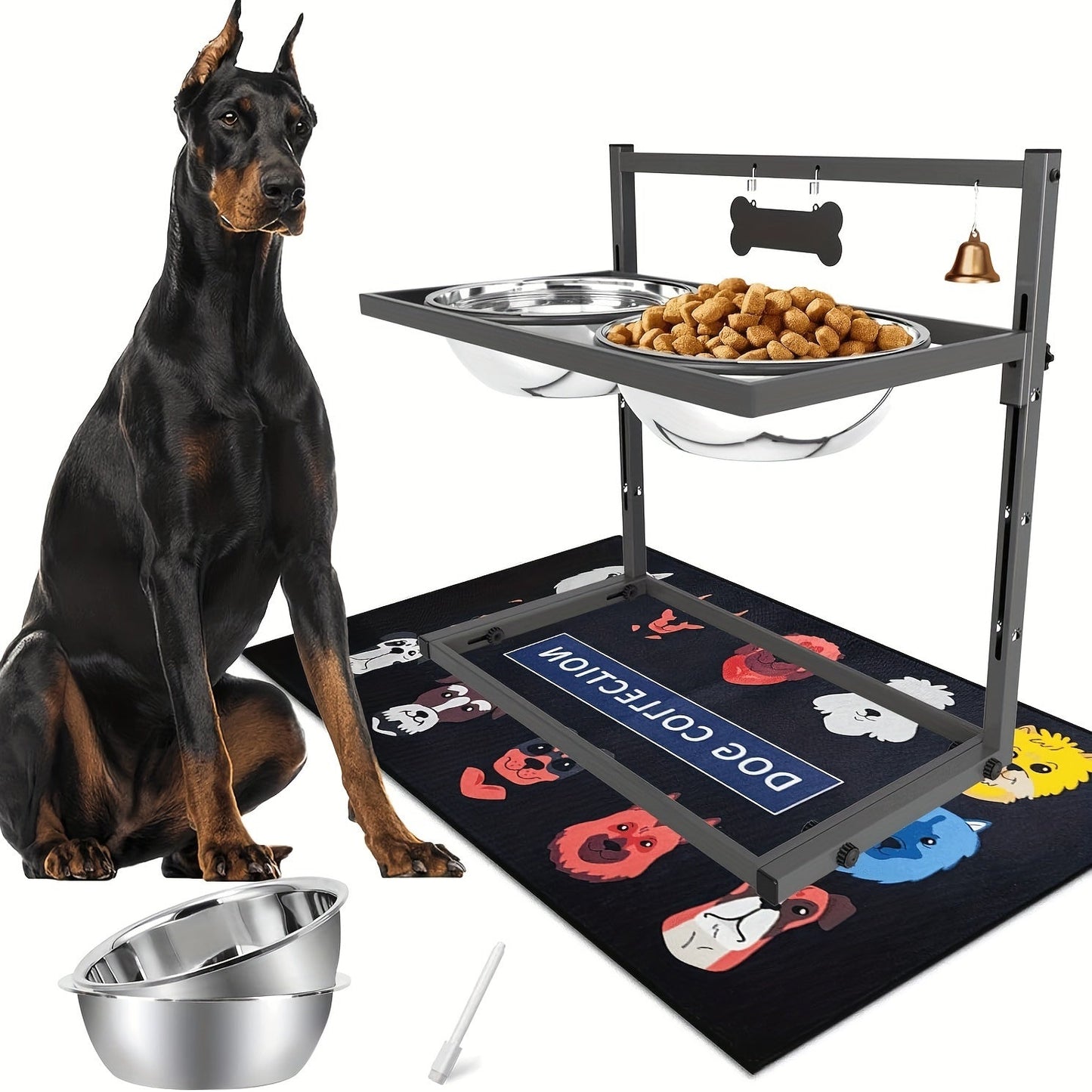 Elevated Dog Bowls for Large Dogs TM