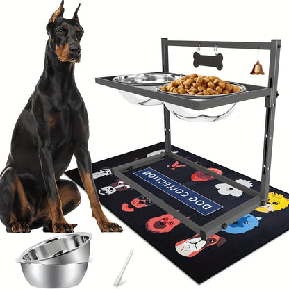 Elevated Dog Bowls for Large Dogs TM
