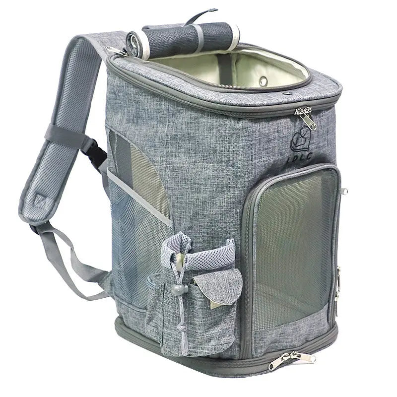 Cats and dogs Carrier Backpack Woof & Meow