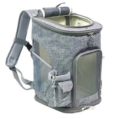 Cats and dogs Carrier Backpack Woof & Meow