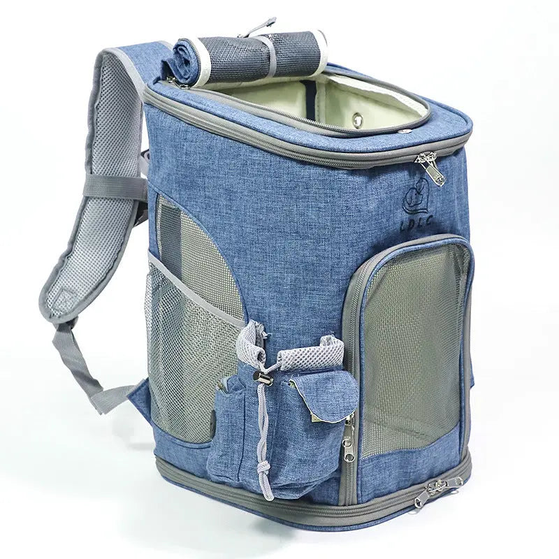 Cats and dogs Carrier Backpack Woof & Meow