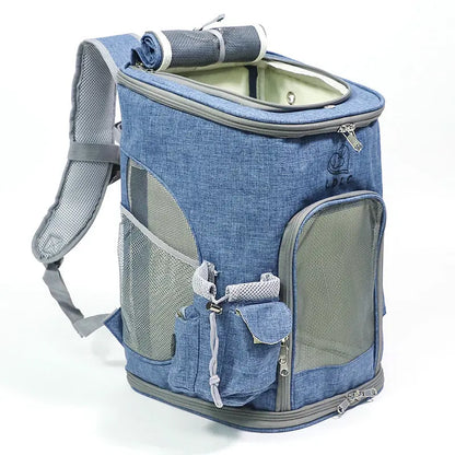 Cats and dogs Carrier Backpack Woof & Meow
