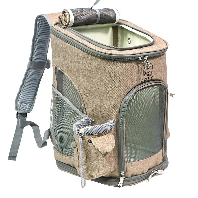 Cats and dogs Carrier Backpack Woof & Meow