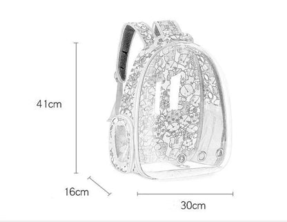 Cats and Dogs backpack Woof & Meow