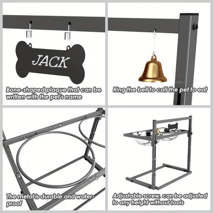 Elevated Dog Bowls for Large Dogs TM