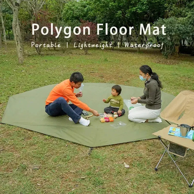 Waterproof Camping Mat Picnic Ground Sheet-1