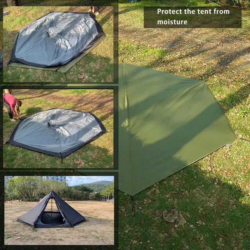 Waterproof Camping Mat Picnic Ground Sheet-4