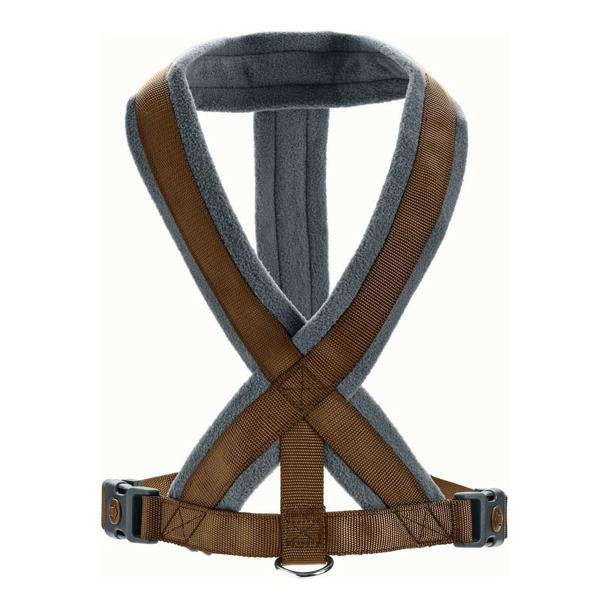 Dog Harness Hunter London Comfort Brown L 73-100 cm Hunter