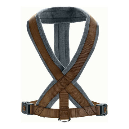 Dog Harness Hunter London Comfort Brown L 73-100 cm Hunter