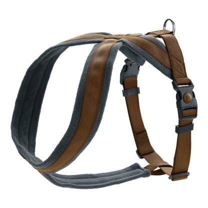 Dog Harness Hunter London Comfort Brown L 73-100 cm Hunter