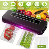 Fully Automatic Vacuum Sealing Machine with 30 Bags-2