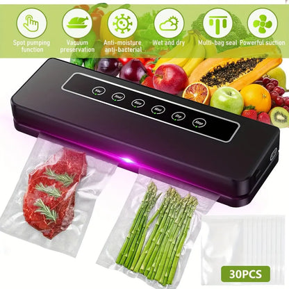 Fully Automatic Vacuum Sealing Machine with 30 Bags-2