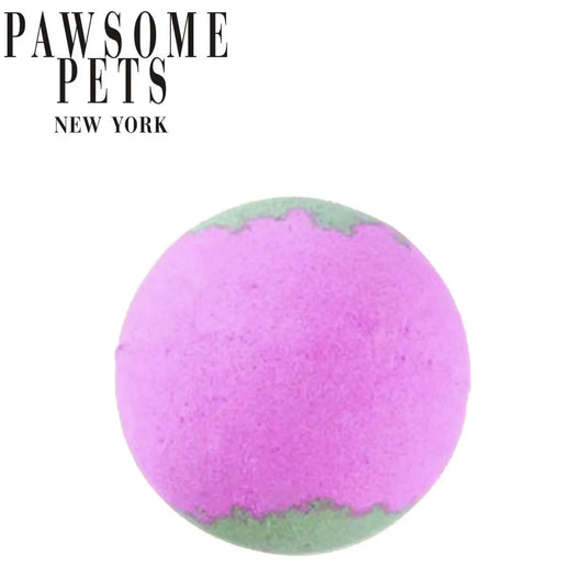 BATH BOMBS FOR DOGS - ROSE Pawsome Pets New York® Official Site