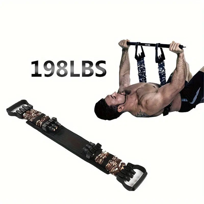 Chest Resistance Band for Home Fitness-1