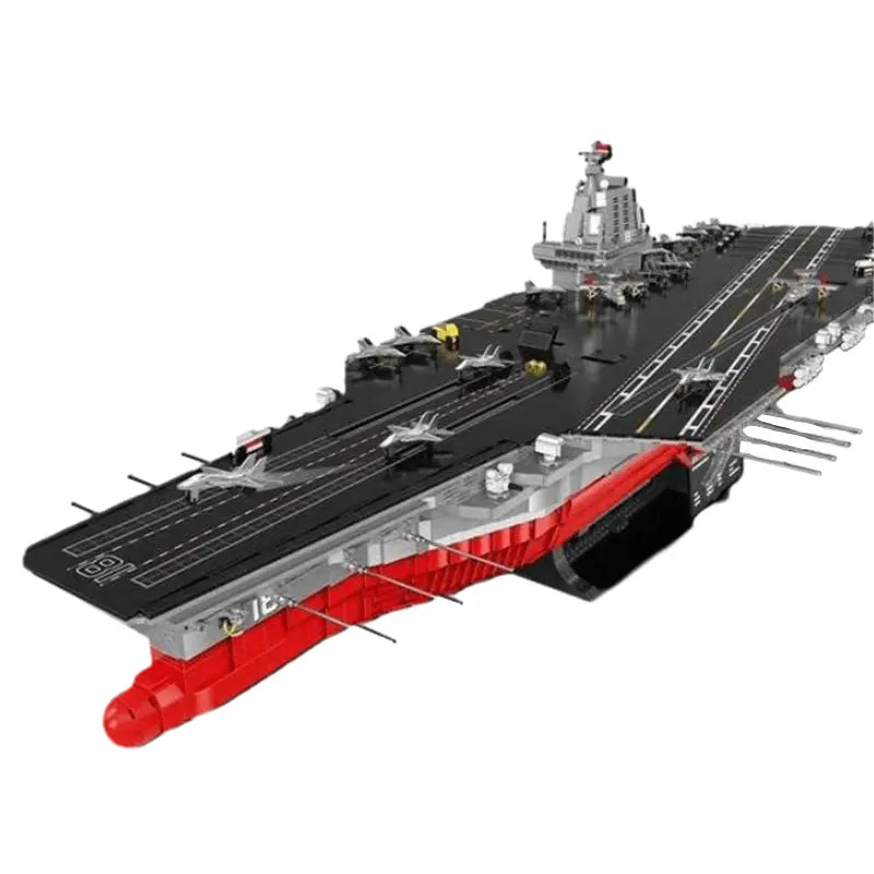 Aircraft Carrier 1:250 7017pcs MySite