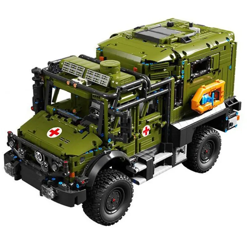 Armoured Military Ambulance 3849pcs MySite