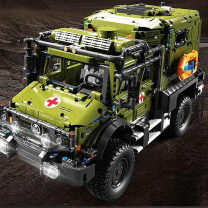 Armoured Military Ambulance 3849pcs MySite