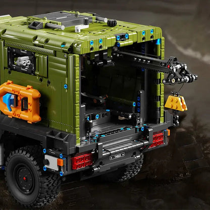 Armoured Military Ambulance 3849pcs MySite