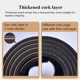 High Elastic Natural Rubber Yoga Mat OBA