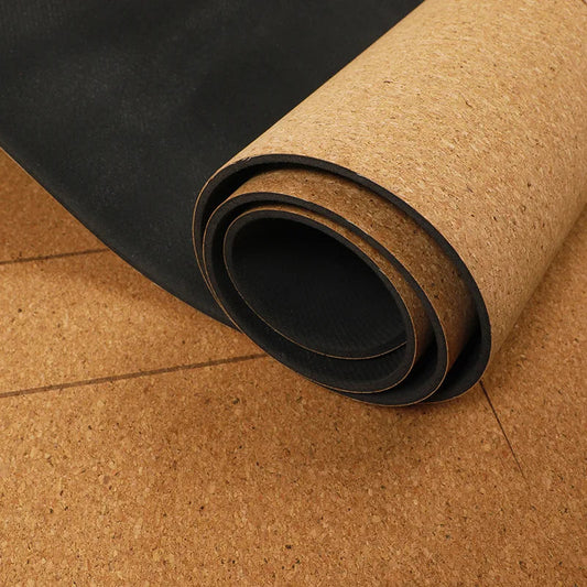 High Elastic Natural Rubber Yoga Mat OBA