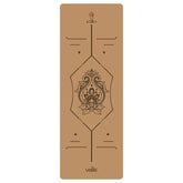 High Elastic Natural Rubber Yoga Mat OBA