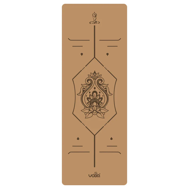 High Elastic Natural Rubber Yoga Mat OBA