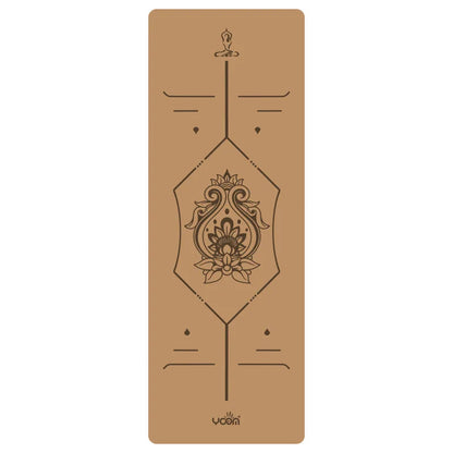 High Elastic Natural Rubber Yoga Mat OBA