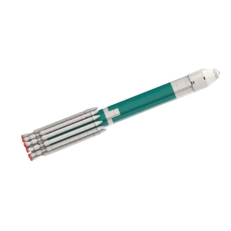 Delta II with MER Rover 414pcs MySite
