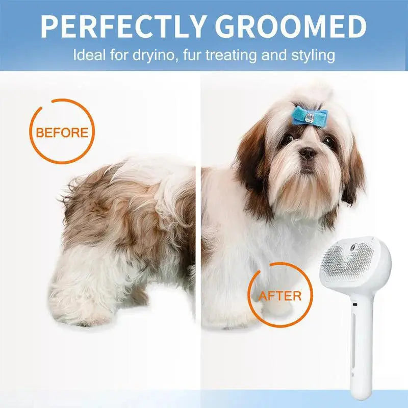 Dog Comb Massage Brush for Cats and Dogs Cashymart