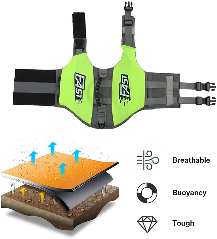 Dogs Swim Vest Cashymart