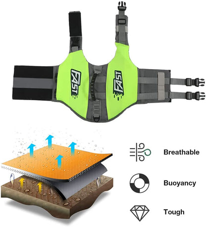 Dogs Swim Vest Cashymart