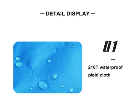 Portable Inflatable Sofa Bed - Outdoor Lazy Chair, Waterproof Lounger-3