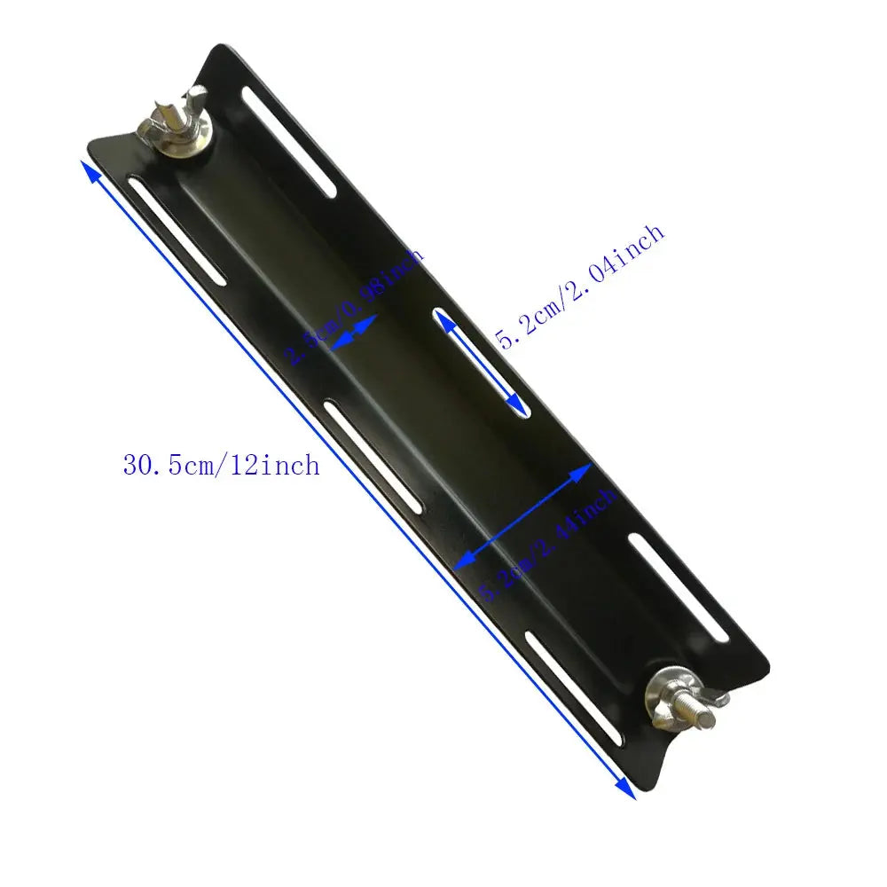 Universal Aluminum Scuba Dive Backplate-2