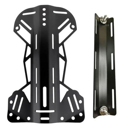 Universal Aluminum Scuba Dive Backplate-0