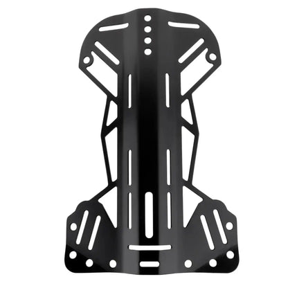 Universal Aluminum Scuba Dive Backplate-1